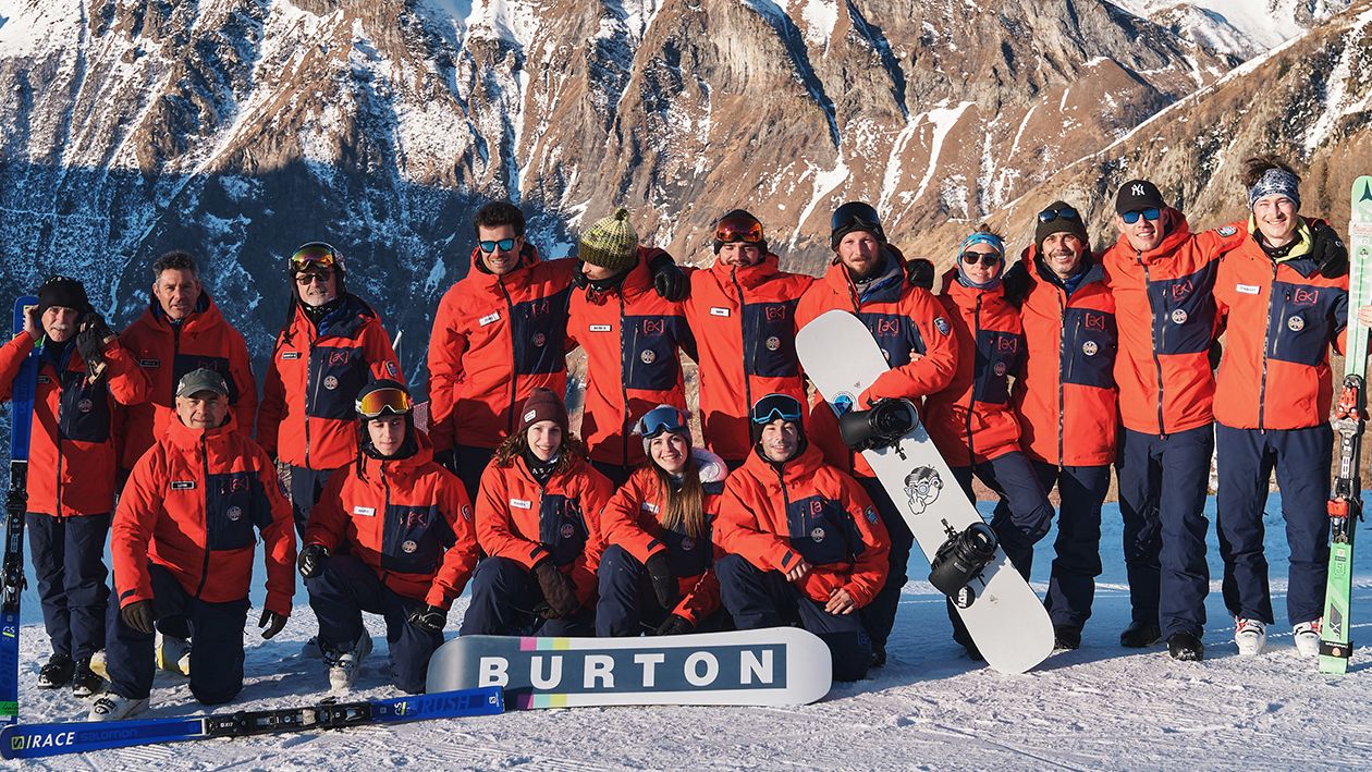 Scuola Sci e Snowboard - San Domenico di Varzo - Alpe Ciamporino