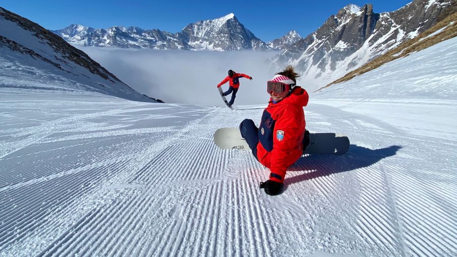 Snowboard lessons