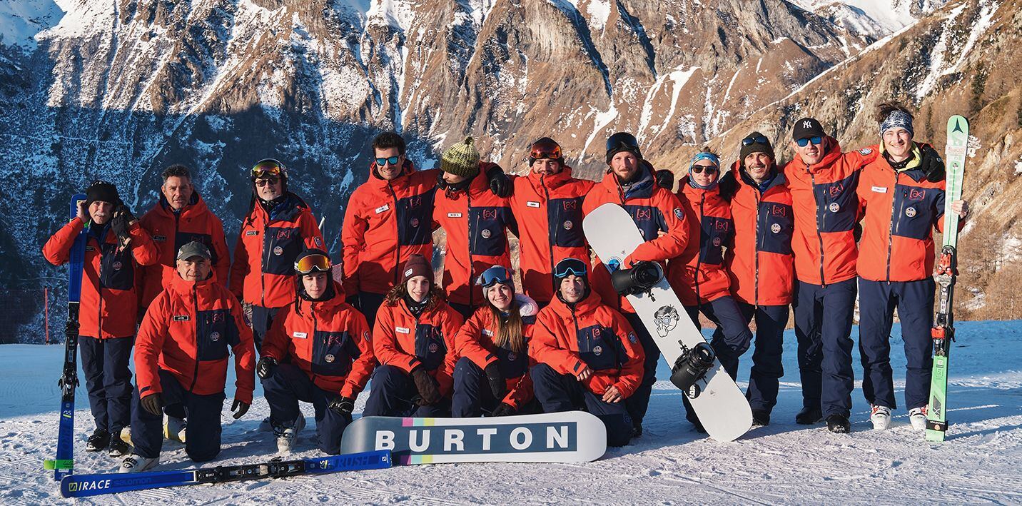 Scuola Sci e Snowboard - San Domenico di Varzo - Alpe Ciamporino